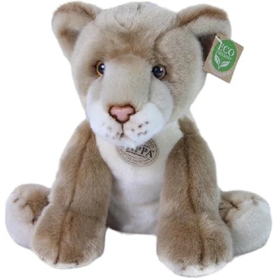 Rappa Плюшена играчка Rappa Еко приятели - Лъв, седящ, 27 cm (211650)