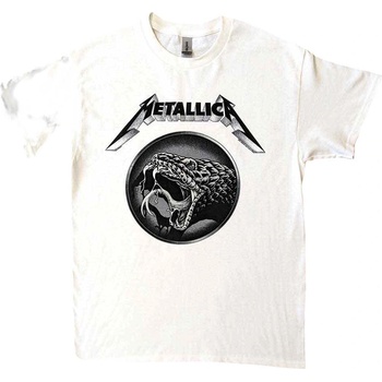 Metallica Риза Black Album Poster Unisex White XL (METTS80MW04)