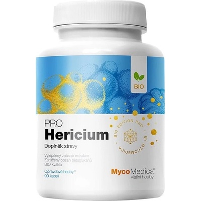 MycoMedica Bio Hericium Pro 90 kapslí