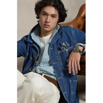 Ralph Lauren Преходно яке мъжко денимно (710P08160)