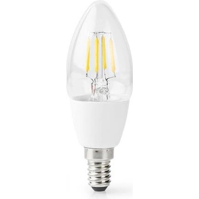 Nedis Smart žiarovka LED E14 5W teplá biela WIFILF10WTC37 WiFi Tuya