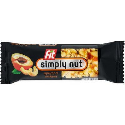 Úsovsko food a. s. Fit Simply Nut кайсия и кашу в глазура 35 г