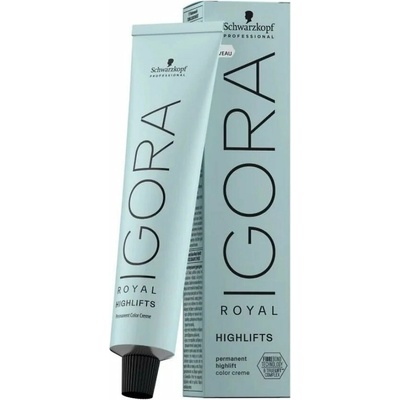 Schwarzkopf Professional Igora Royal Highlifts 60 ml, 10-1 Ultra Blonde Cendré