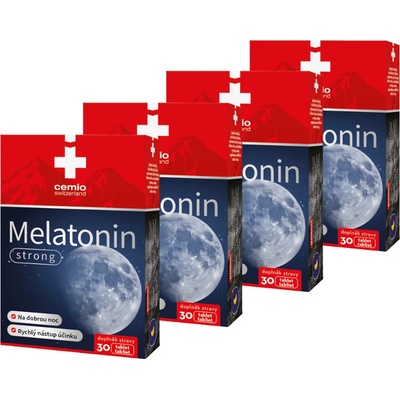 Cemio Melatonin strong 4 x 30 tablet