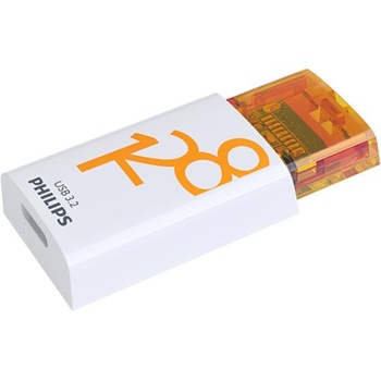 Image 1 of Philips Sunrise Orange 128GB USB 3.2 (FM12FD175B/00 / PH115057)
