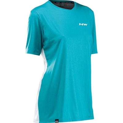 Northwave Womens Xtrail Short Sleeve Ice/Green