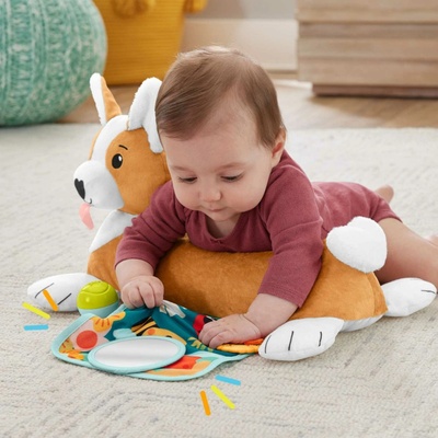 Fisher-Price Polštářek 3v1 na bříško HJW10