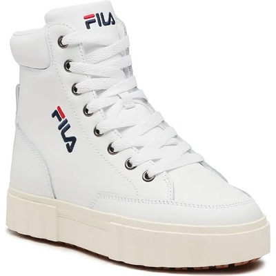 Fila Сникърси Fila Sandblast High Kids FFK0081.10004 Бял (Sandblast High Kids FFK0081.10004)