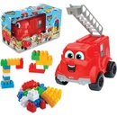 Dede Moje první hasičské auto s 30 kostkami