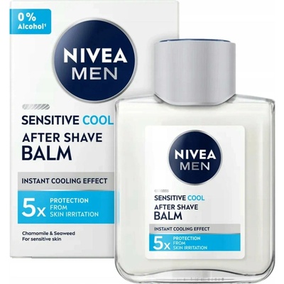Nivea Men Sensitive Cooling balzám po holení 100 ml – Sleviste.cz
