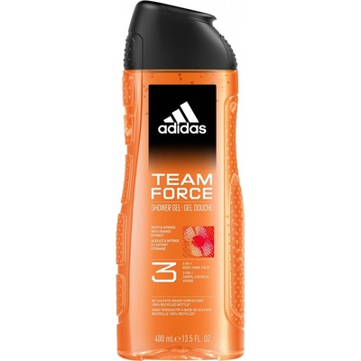 Adidas Team Force Men sprchový gel 400 ml