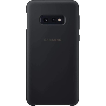 Samsung Silicone Cover Case EF-PG970TB - оригинален силиконов кейс за Samsung Galaxy S10E (черен)