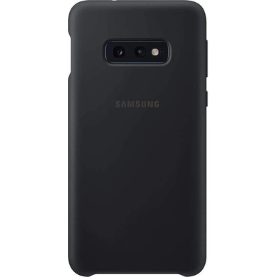 Samsung Silicone Cover Case EF-PG970TB - оригинален силиконов кейс за Samsung Galaxy S10E (черен)