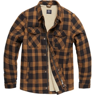 Vintage Industries Craft Heavyweight Sherpa žlutá