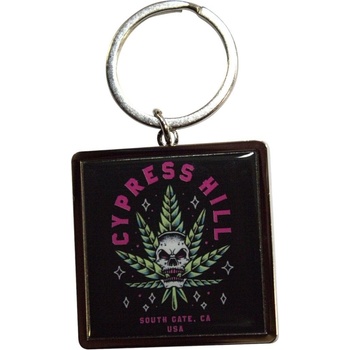 Cypress Hill Leaf Skull Ключодържател (CYPKEY05)