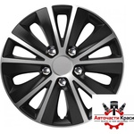 Versaco Тасове за джанти 16'' Versaco Rapid NC Silver / Black (56394) - avtochastikrasi