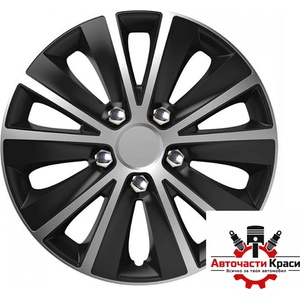 Versaco Тасове за джанти 16'' Versaco Rapid NC Silver / Black (56394) - avtochastikrasi