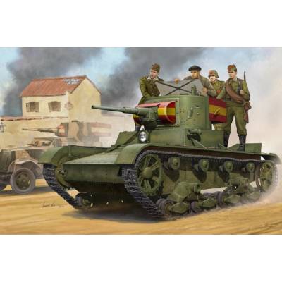 Hobby Boss T-26 Light tank model 1935 1:35
