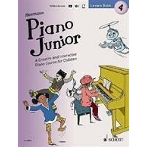 PIANO JUNIOR LESSON BOOK 4 VOL 4 | HANS-G NTER HEUMANN (ISBN: 9781847614827)