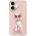 Nimmy Калъф Nimmy Glasses Cool Cat за iPhone 16 - розов (6971080319334)