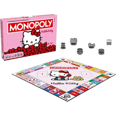 Hasbro Monopoly hello kitty EN