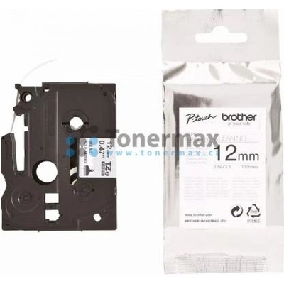 Brother TZe-CL3, 12 mm, čistící kazeta originální