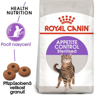 Royal Canin Apetite Control Sterilised 4 kg