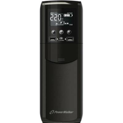 PowerWalker UPS PowerWalker 1500VA/900W, Line-Interactive, IEC (VI1500CSW-IEC)
