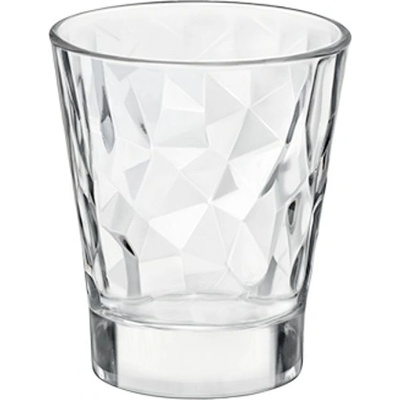 Bormioli Rocco Sklenice Diamond čirá 6 x 85 ml