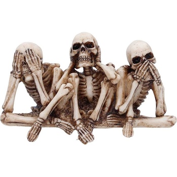 Nemesis Now Статуетка Nemesis Now Adult: Humor - Three Wise Corpses, 13.5 cm (D7404A26)
