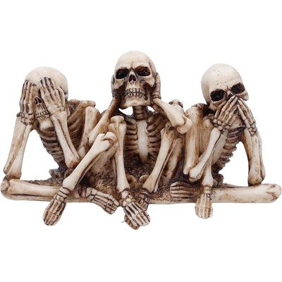 Nemesis Now Статуетка Nemesis Now Adult: Humor - Three Wise Corpses, 13.5 cm (D7404A26)