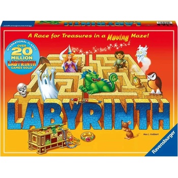Ravensburger Настолна игра Ravensburger: Лабиринт - Семейна (26498)