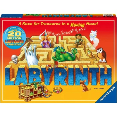 Ravensburger Настолна игра Ravensburger: Лабиринт - Семейна (26498)