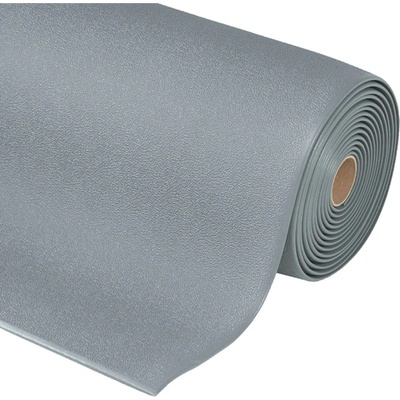 Notrax 409 Sof-Tred Plus Protiúnavová rohož z mikrobunkového vinylu sivá 60 cm x 18,3 m