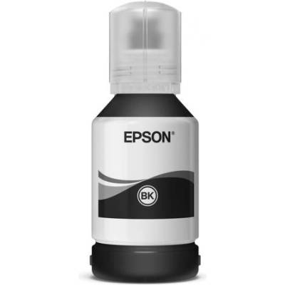 Epson Бутилка с черно мастило Epson 110 EcoTank XL 120 ml (C13T03P14A)