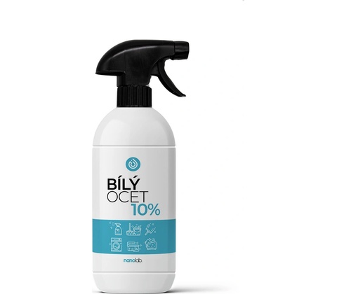 Nanolab Bílý ocet 10% 500 ml