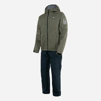 Finntrail Nepromokavý outdoorový komplet bunda + kalhoty 3445 khaki