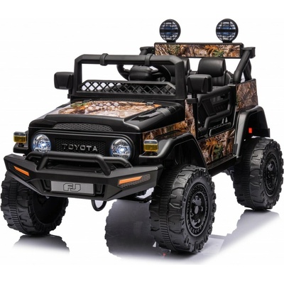 Mamido Elektrické autíčko Toyota FJ Cruiser 4x4 čierne