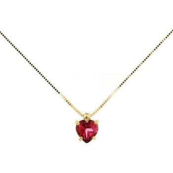 Cara Diamanti Златно колие с топаз Cara Diamanti CLN1604PT (CLN1604PT)