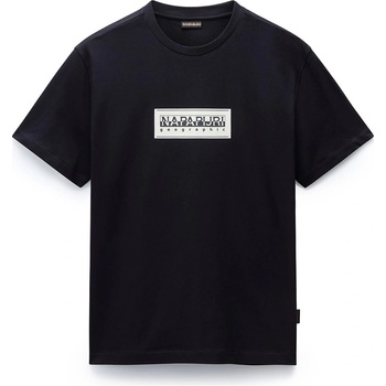 Image 1 of Napapijri Мъжка тениска Napapijri Nap Box Logo Short Sleeve T-shirt Mens - Black 041