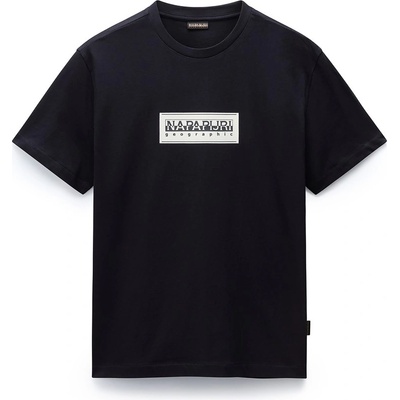 Napapijri Мъжка тениска Napapijri Nap Box Logo Short Sleeve T-shirt Mens - Black 041