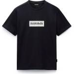 Napapijri Мъжка тениска Napapijri Nap Box Logo Short Sleeve T-shirt Mens - Black 041