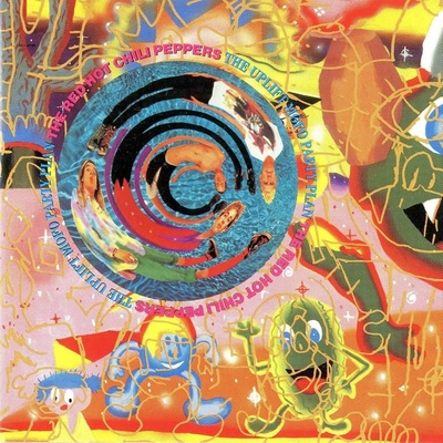 Red Hot Chilli Peppers The uplift Mofo Party Plan LP
