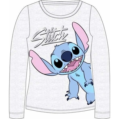 E plus M dívčí tričko dl.r. Lilo a Stitch 5202C384 šedá – Hledejceny.cz