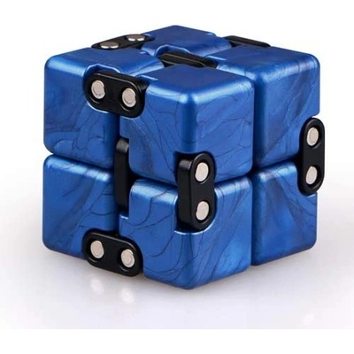 QIYi Infinity fidget cube modrá – Zboží Mobilmania