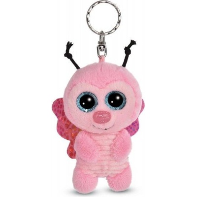 NICI Glubschis ключодържател Пеперуда Lilli Papilli 9см, ЗЕЛЕН