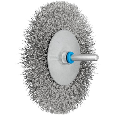 PFERD TOOLS Okrúhla kefa s hriadeľom, neviazaná RBU 10010/6 INOX 0,30 43109003 10 ks