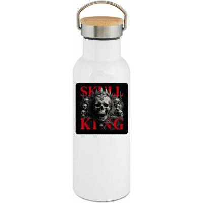 123TRIKO termoska Král lebek, hardcore potisk 500 ml