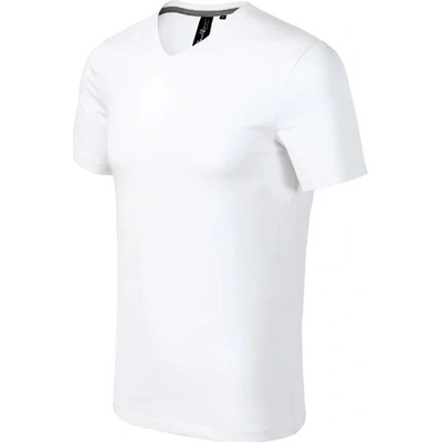 Malfini Action V-neck tričko bílá