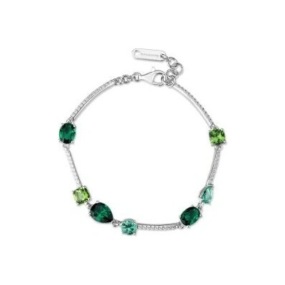Brosway náramok Fancy Life Green AG 925/1000 FLG151